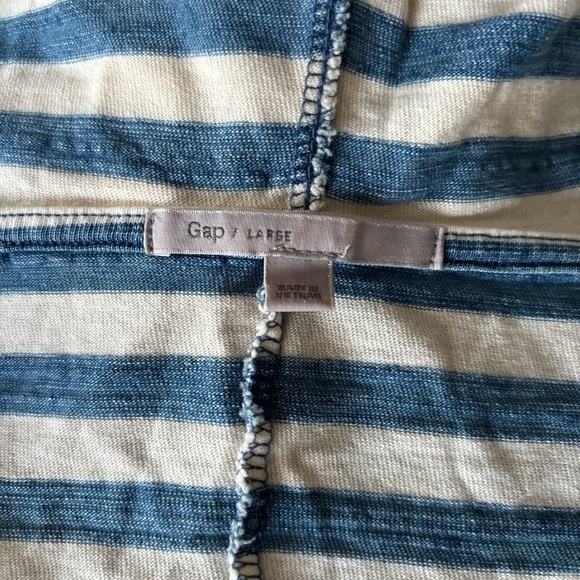 Gap Striped Long Sleeve Top - Picture 7 of 8